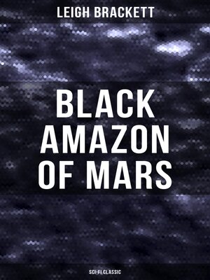 cover image of Black Amazon of Mars (Sci-Fi Classic)